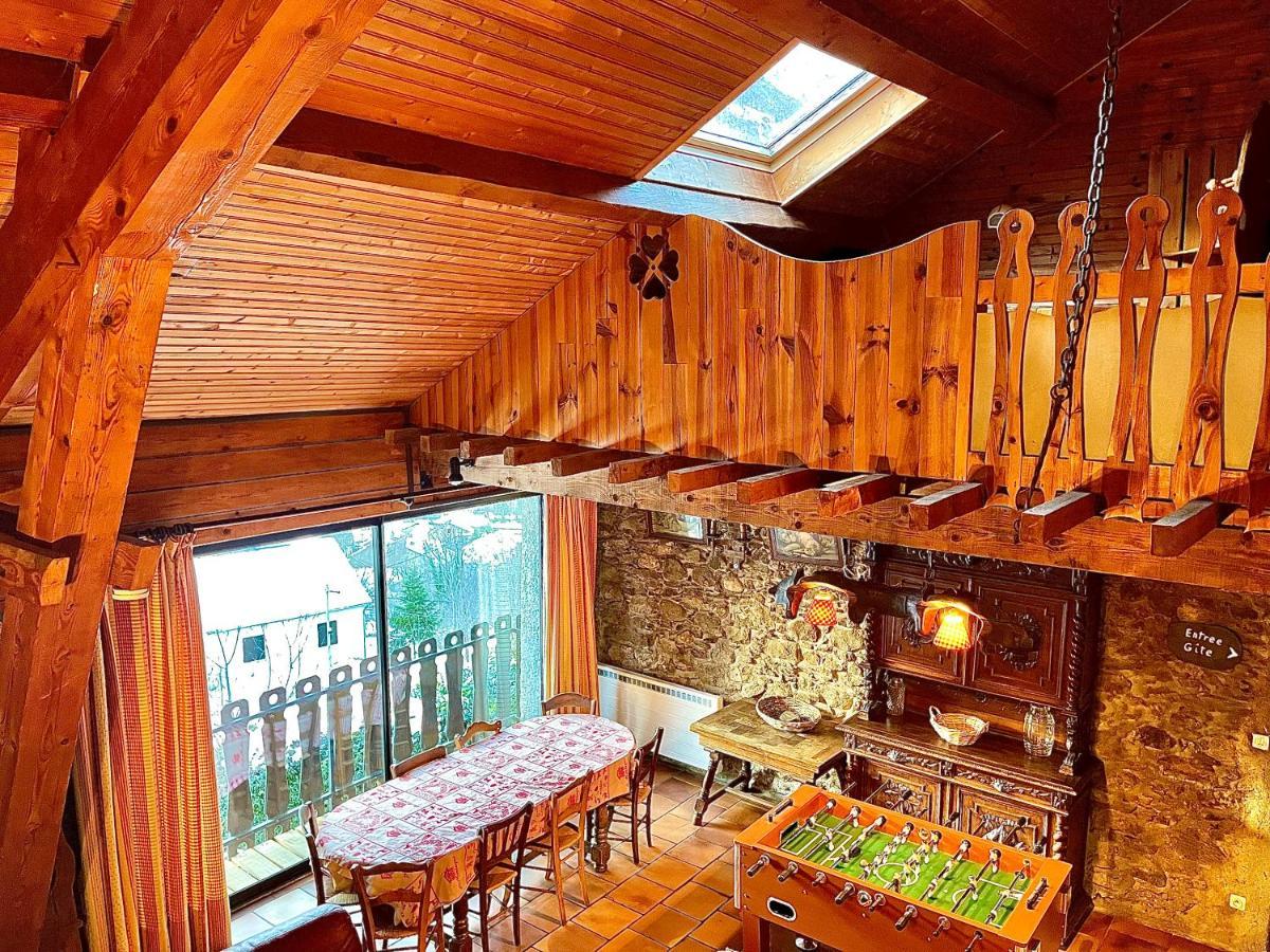 Gite Du Soula Merens-les-Vals Extérieur photo